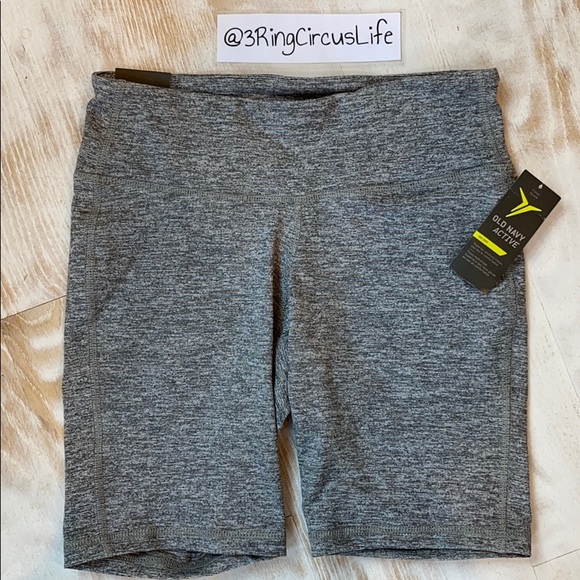 Old Navy Pants - Old Navy Mid-rise Compression Shorts